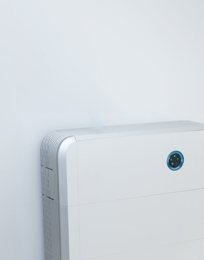 Home battery storage unit
