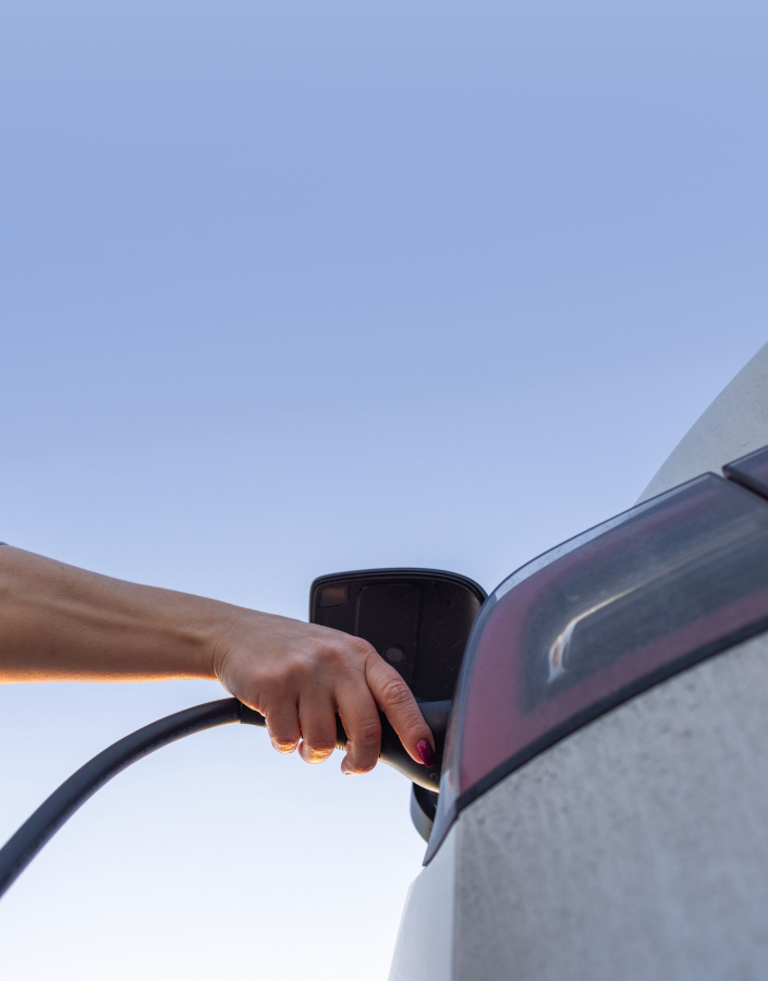 EV charger installation