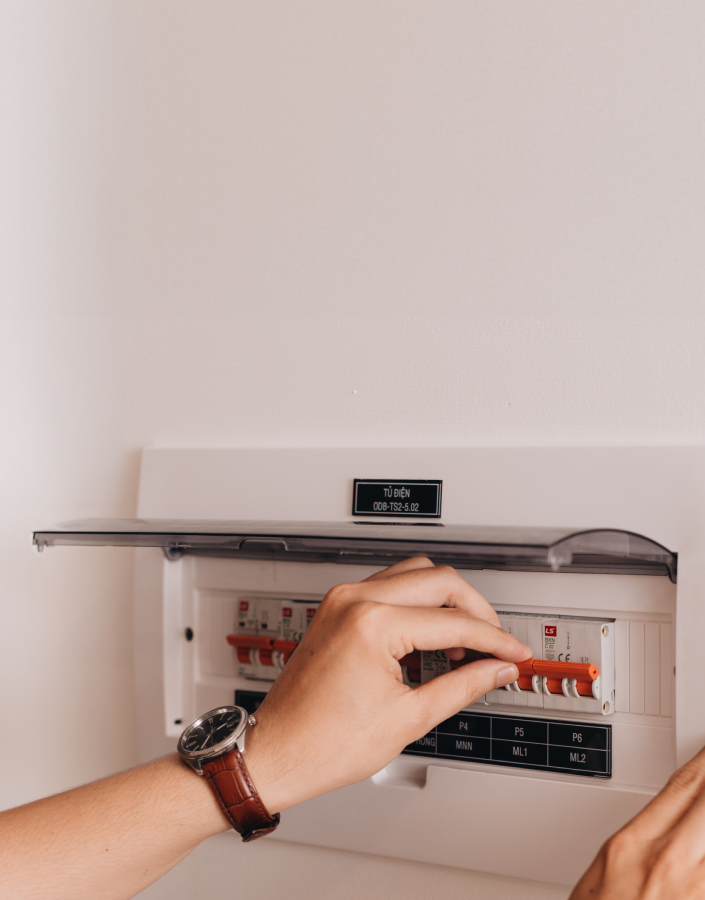 Switchboard upgrade work